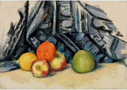 D-7510 Paul Cézanne - Jablka a hadřík