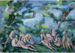 D-7512 Paul Cézanne - Koupající se