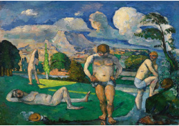 D-7522 Paul Cézanne - Po koupaní