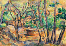 D-7523 Paul Cézanne - Pod stromy