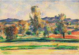 D-7524 Paul Cézanne - Podzimní krajina