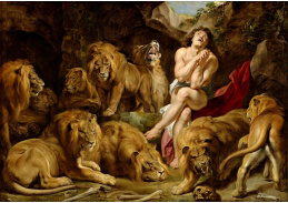 D-7554 Peter Paul Rubens - Daniel mezi lvy
