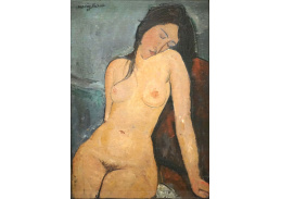 D-7747 Amedeo Modigliani - Ženský akt