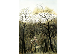 D-7891 Henri Rousseau - Schůzka v lese
