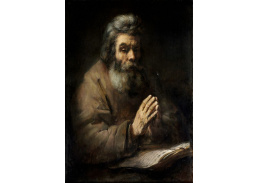 D-8054 Rembrandt - Starší muž při modlitbě