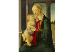 D-8060 Sandro Botticelli - Madonna a dítě
