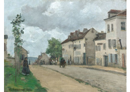 D-8113 Camille Pissarro - Ulice v Pontoise
