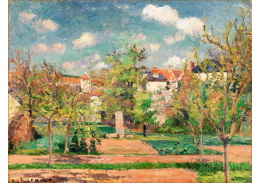 D-8114 Camille Pissarro - Zahrada v plném slunci