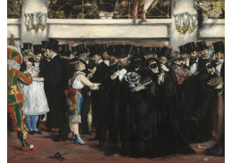 D-8130 Édouard Manet - Maškarní ples v opeře