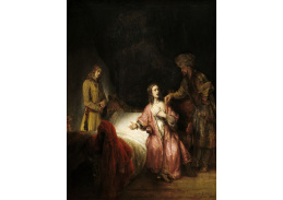 D-8281 Rembrandt - Joseph obviněn Potipharovou manželkou