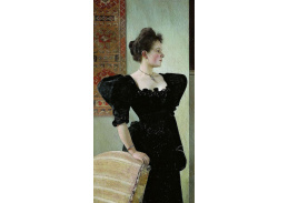 VR3-106-2 Gustav Klimt - Portrét Marie Breunig