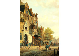 D-9178 Neznámý autor - Holandské panoráma města