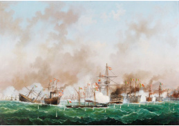 D-9289 Basilio Ivankovic - Námořní bitva u Lissy 20 července 1866