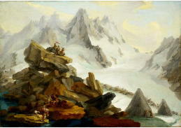 D-9310 Caspar Wolf - Lauteraarský ledovec