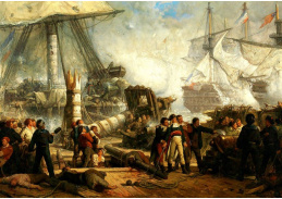 D-9430 Hendrik Frans Schaefels - Lord Nelson v bitvě u Trafalgaru