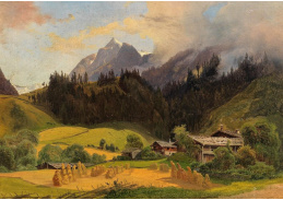 D-9515 Josef Holzer - Krajina v Pinzgau