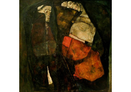 D-9787-1 Egon Schiele - Těhotná žena a smrt