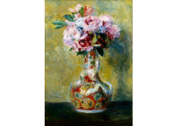VR14-185 Pierre-Auguste Renoir - Kytice ve váze