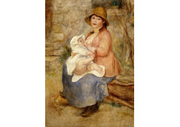 VR14-188 Pierre-Auguste Renoir - Mateřská láska