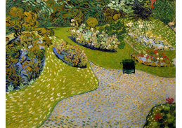 A-31 Vincent van Gogh - Zahrada v Auvers