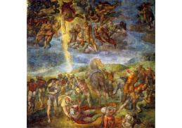 A-77 Michelangelo Buonarroti - Obrácení svatého Pavla