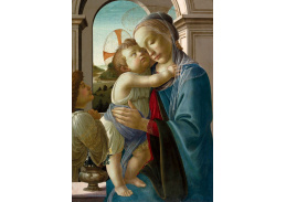 A-83 Sandro Botticelli - Madonna s dítětem a andělem
