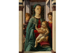 A-85 Sandro Botticelli - Madonna s dítětem a dvěma anděly