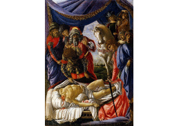 A-90 Sandro Botticelli - Odhalení vraždy Holoferna