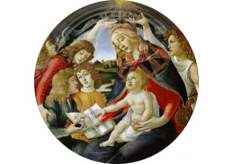 A-91 Sandro Botticelli - Madonna Magnificat