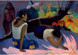 A-107 Paul Gauguin - Odpočívající tahitské ženy