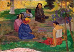 A-111 Paul Gauguin - Rozhovor