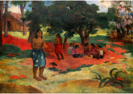 A-115 Paul Gauguin - Šeptání