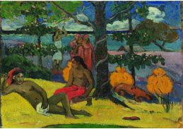 A-118 Paul Gauguin - Z Tahiti