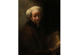 VR4-79 Rembrandt - Autoportrét jako apoštol Pavel