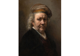 VR4-86 Rembrandt - Autoportrét