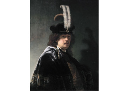 VR4-87 Rembrandt - Autoportrét