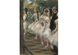 A-157 Edgar Degas - Balet