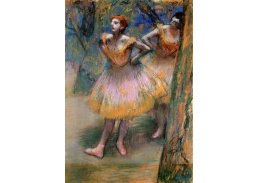 A-161 Edgar Degas - Dvě tanečnice