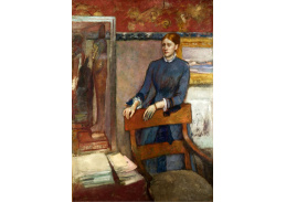 A-163 Edgar Degas - Helene Rouart