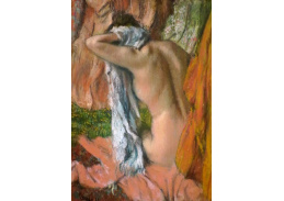 A-167 Edgar Degas - Po koupání