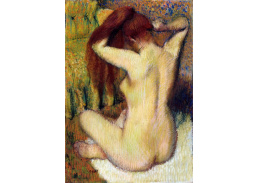 A-179 Edgar Degas - Žena při česání vlasů