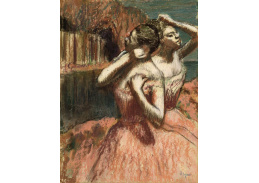 A-183 Edgar Degas - Dvě tanečnice