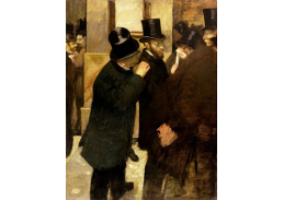A-185 Edgar Degas - Na burze