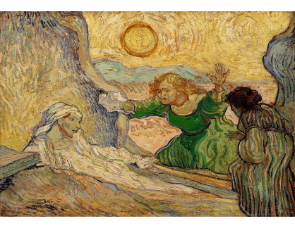 VR2-97 Vincent van Gogh - Vzkříšení Lazara