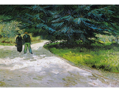 R2-1092 Vincent van Gogh - Zahrada básníků