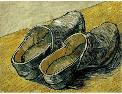 R2-1105 Vincent van Gogh - Pár dřevěných bot