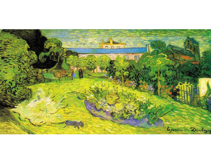 R2-1193 Vincent van Gogh - Zahrada v Daubigny