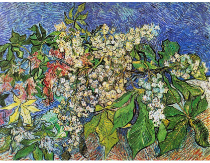 R2-1201 Vincent van Gogh - Kvetoucí kaštan