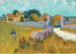 R2-1235 Vincent van Gogh - Hospodářství v Provence