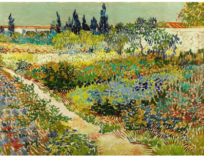 R2-1265 Vincent van Gogh - Kvetoucí zahrada